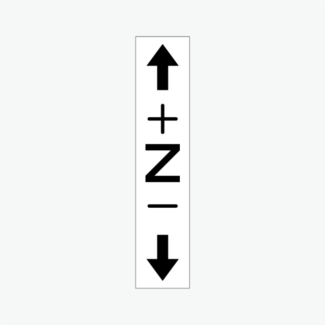 3D-Z-001 ZYZ軸表示