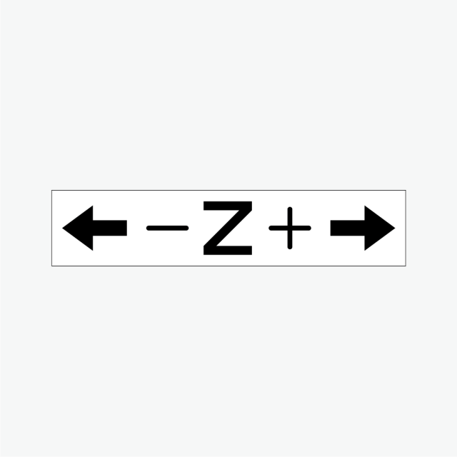 3D-Z-003 ZYZ軸表示