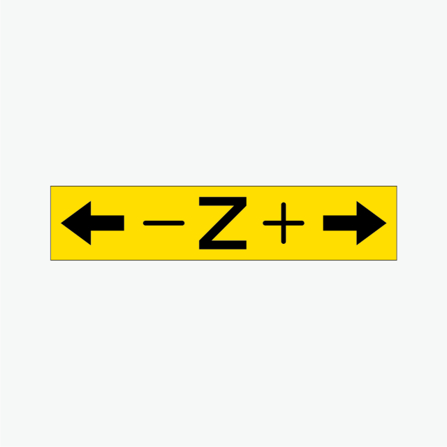 3D-Z-007 ZYZ軸表示