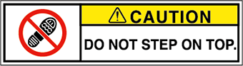 F7W-662-SS 禁止　　　(70×19)