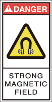 FH-723-S 高磁界注意　　(61×31)