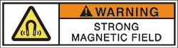 FW-753-SS 高磁界注意　　(70×19)