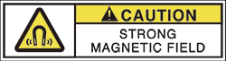 FW-763-SS 高磁界注意　　(70×19)
