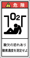 G7H-8213-Sの製品画像,警告ラベル