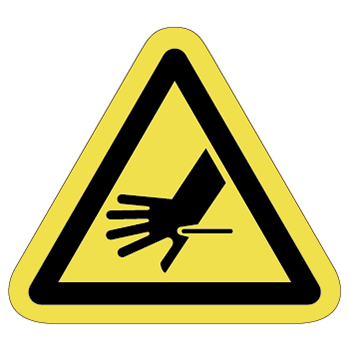 注意ラベルT-42-Mの画像