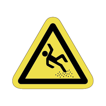 注意ラベルT-49-Sの画像