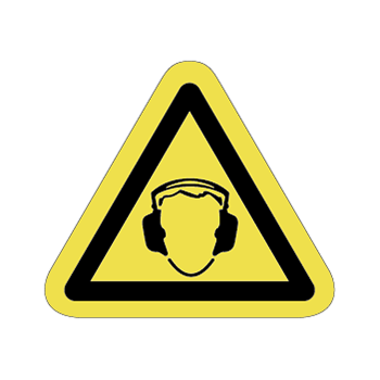 注意ラベルT-54-Sの画像