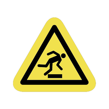 T-61-S 足元注意　１０枚入り