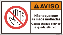 VW-656-M 禁止         (90×50)