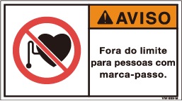 VW-659-M 禁止         (90×50)