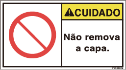 VW-668-M 禁止         (90×50)