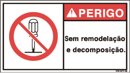 VW-677-M 禁止         (90×50)