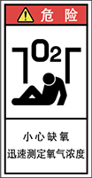 警告ラベル中国簡体語Y7H-8213-S
