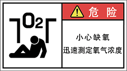 警告ラベル中国簡体語Y7W-8713-M