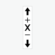 3D-X-001 XYZ軸表示