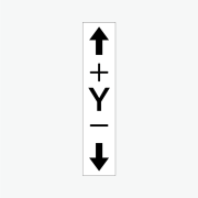 3D-Y-001 YYZ軸表示