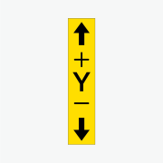 3D-Y-005 YYZ軸表示