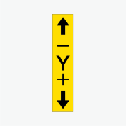 3D-Y-006 YYZ軸表示