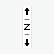 3D-Z-002 ZYZ軸表示
