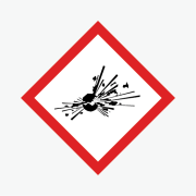 DK-002 GHSラベル 爆発物