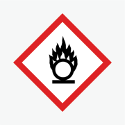 DK-009 GHSラベル 支燃性