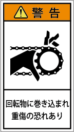 G7H-201-Mの製品画像,警告ラベル