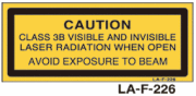 LA-F-226　レーザ　25×60（英語）