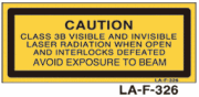 LA-F-326　レーザ　25×60（英語）