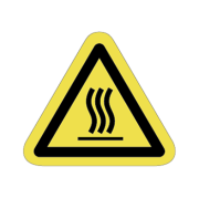高温注意ラベルT-06-Sの画像