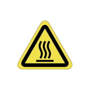 高温注意ラベルT-06-SSの画像