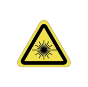 レーザ注意ラベルT-07-SSの画像