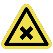 化学注意ラベルT-10-Mの画像