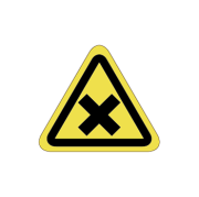 化学注意ラベルT-10-SSの画像