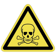 毒物注意ラベルT-12-Lの画像