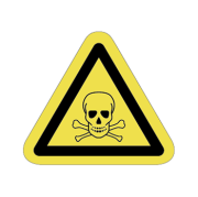 毒物注意ラベルT-12-Sの画像