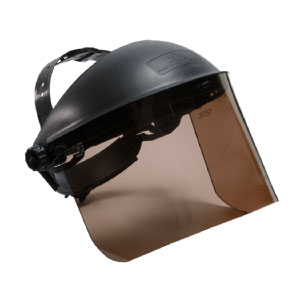 レーザーフェイスシールド　FSD-5400U　アンバー　可視光透過率27％