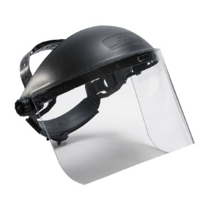 レーザーフェイスシールド　FSD-6002U　クリア　可視光透過率81％