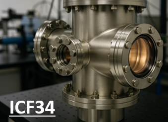 ビューポート ICF34（φ34×厚み8）