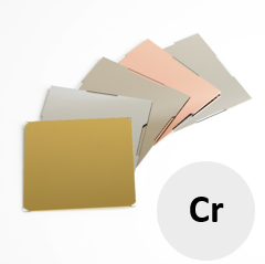 金属薄膜基板(Cr) ▢100×0.7t (mm)