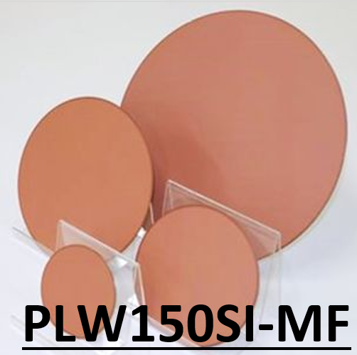 プラズマインジケータ　PLAZMARK　ウエハ型(オリフラ、シリコン)　メタルフリータイプ　φ6インチ　PLW150SI-MF