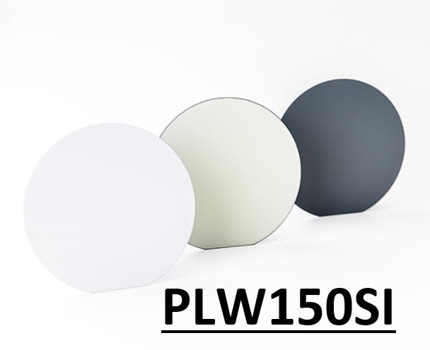プラズマインジケータ　PLAZMARK　ウエハ型(オリフラ、シリコン)　セラミックタイプ　φ6インチ　PLW150SI