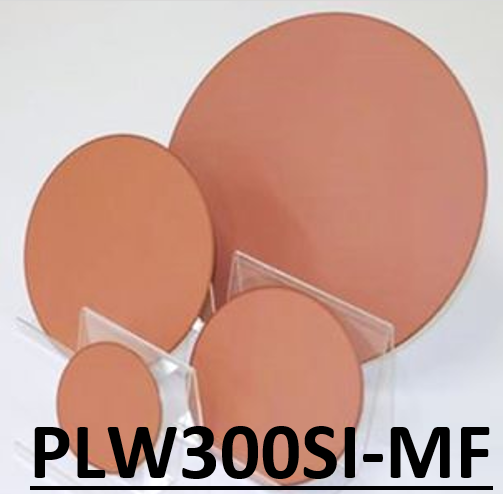 プラズマインジケータ　PLAZMARK　ウエハ型(Vノッチ、シリコン)　メタルフリータイプ　φ300mm　PLW300SI-MF