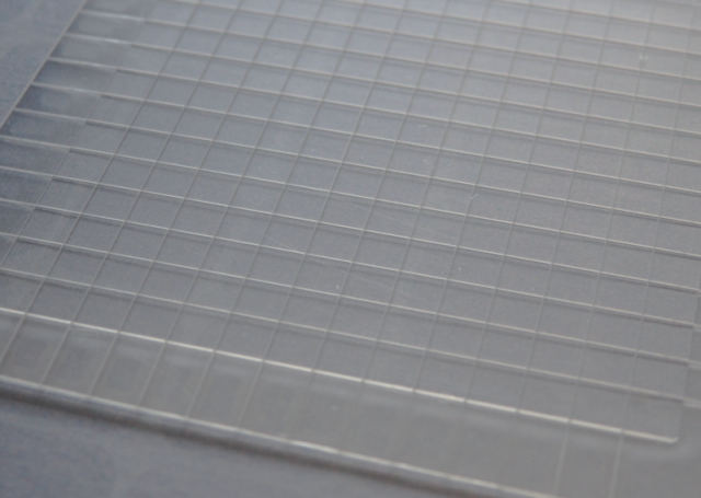 超小型合成石英基板 Labo-USQ  mini 3.6 x 3.6 x 0.3t(mm) 100 枚セット / Synthetic quartz glass substrate(mini)