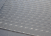 超小型合成石英基板 Labo-USQ  mini 3.6 x 3.6 x 0.3t(mm) 100 枚セット / Synthetic quartz glass substrate(mini)