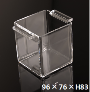 Labo用石英容器  96×76×83H