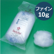 石英ガラスウール（ファイン）（Aグレード）　　1袋10ｇ入り