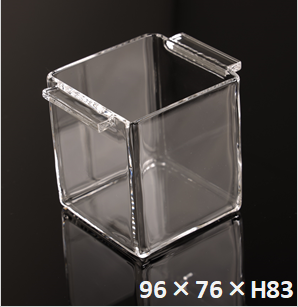 美容器具 噴霧容器15(未滅菌) 08-2950-0101 本体：乳白／キャップ：青 エムアイ