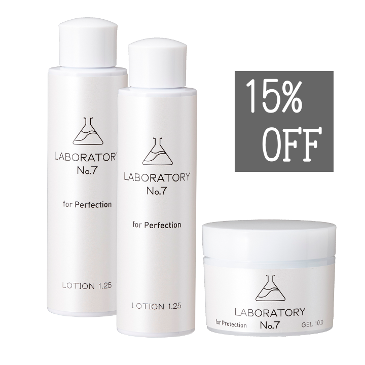 【送料込み】【15％OFF】LOTION 1.25×2本とGEL10.0×1個のセット