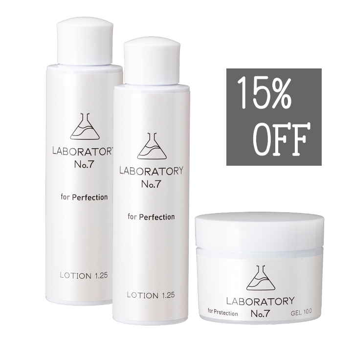 【送料無料】【15％OFF】LOTION 1.25×2本とGEL10.0×1個のセット