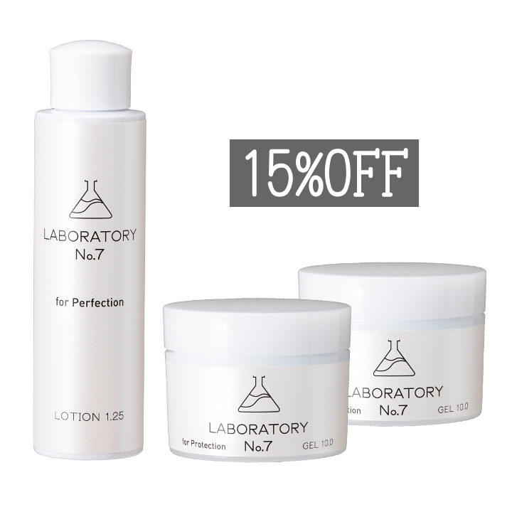【送料込み】【15％OFF】LOTION 1.25×1本とGEL10.0×2個のセット